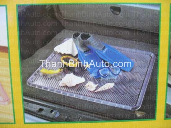 Khay để đồ chống nước cốp sau cho các loại xe