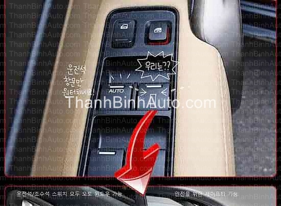 ĐÓNG MỞ KÍNH CÁNH CỬA 1 LẦN BẤM CÁC LOẠI XE
