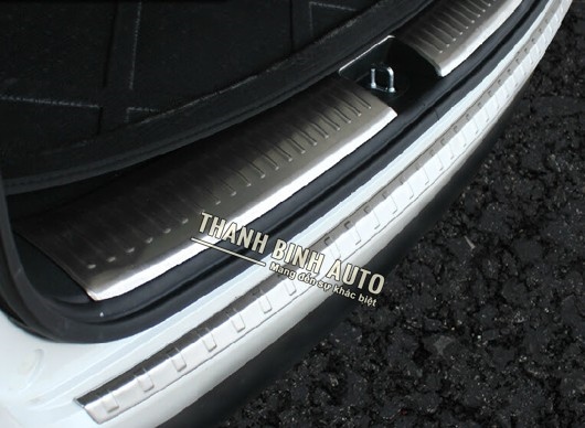 Ốp chống trầy cốp sau KIA SORENTO, trong + ngoài