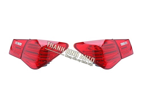 Đèn hậu độ Led nguyên bộ cho xe Lacetti, Cruze mẫu Mercedes E 2015