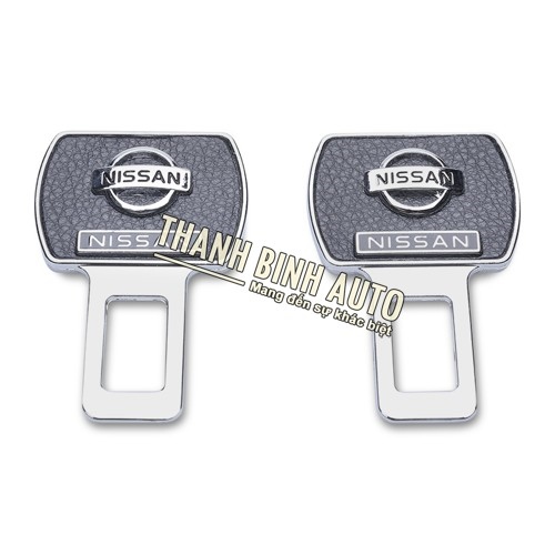 Cài tắt đèn báo dây bảo hiểm logo Nissan