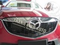 Ốp mặt calang trước + sau chrome cho Mazda CX5