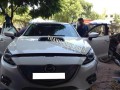 Hốc hút gió trang trí capo MAZDA 3