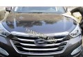 Ốp trang trí nắp capo Hyundai Santa Fe 2013+