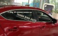 Viền khung kính cong xe MAZDA 3