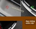 Ốp chống trầy cốp sau trong ngoài cho các loại xe 