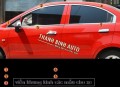 Nẹp chân kính, viền cong kính cho nhiều loại xe