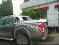 Nắp thùng thấp Nissan Navara NP300 mẫu SCR mang cá 