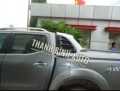 Nắp thùng thấp Nissan Navara NP300 mẫu SCR mang cá 