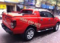 Nắp thùng thấp xe Ford Ranger mẫu SCR Sport