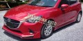 Bodylip Mazda 2 5 cửa 2015 mẫu Sport Racing