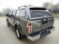 Nắp thùng cao canopy Nissan Navara