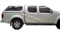 Nắp thùng xe Nissan Navara dáng Rover