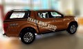 Nắp thùng canopy Carryboy S7 Nissan Navara NP300