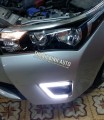 Đèn LED gầm Toyota ALTIS 2015 mẫu chữ C