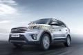 Nội thất, đồ chơi, phụ kiện Hyundai Creta 2016 accessory