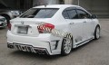 Bộ body kit cho City 2012-2014 mẫu K