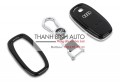 Ốp vỏ chìa khóa xe Audi đen