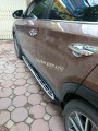 Bậc bệ bước chân xe TUCSON 2016