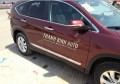 Nẹp trang trí hông xe HONDA CRV 2016