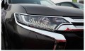 Viền đèn pha xe OUTLANDER 2016, 2017 