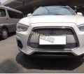 Mặt Calang độ xe Outlander Sport 