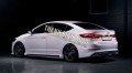 Body lip HYUNDAI ELANTRA 2016 mẫu AERO