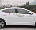 Viền khung kính cong Hyundai Elantra 2016 2017