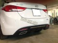 Lip pô sau xe Hyundai Elantra 2015