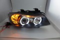 Đèn pha độ nguyên bộ cả vỏ xe BMW SERIES 3 2005 - 2012