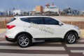 Lip độ hông xe Hyundai Santafe 2013 - 2016