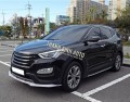 Lip cản trước độ xe Hyundai Santafe 2013 - 2016