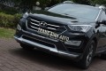 Ốp cản trước sau Hyundai Santafe 2013 - 2016