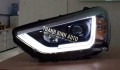 Đèn pha độ nguyên bộ cả vỏ xe HYUNDAI SANTAFE 2013 - 2016