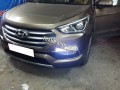 Hyundai Santafe 2016 độ Led gầm