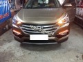 Hyundai Santafe 2016 độ Led gầm