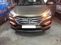 Hyundai Santafe 2016 độ Led gầm