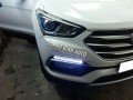 Hyundai Santafe 2016 độ Led gầm