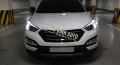 Độ đèn pha xe HYUNDAI SANTAFE 2015