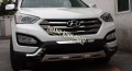 Ốp cản trước sau Hyundai Santafe 2014