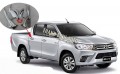 Chén cửa TOYOTA HILUX 2016