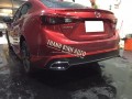 Lip cản sau độ MAZDA 3 AN sedan M2