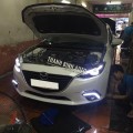 Đèn pha độ nguyên bộ cả vỏ xe MAZDA 3 AN kiểu 2.0