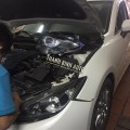 Đèn pha độ nguyên bộ cả vỏ xe MAZDA 3 AN kiểu 2.0