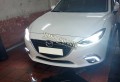 Đèn pha độ nguyên bộ cả vỏ xe MAZDA 3 AN kiểu 2.0