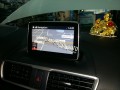 MAZDA 3 lắp GPS và xem DVD khi xe chạy