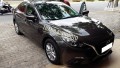 Thảm lót sàn 4D đen chỉ đỏ xe MAZDA 3 AN