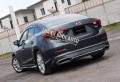 Body xe MAZDA 3 mẫu 2 pô