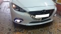 Đèn Led gầm xe MAZDA 3 mẫu chữ L