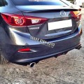 MAZDA 3 độ lip sau 2 pô